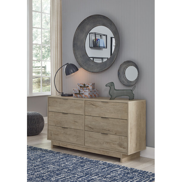 Signature Design By Ashley 6 - Drawer Dresser & Reviews | Wayfair